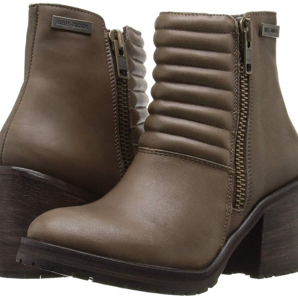 NWT Harley-Davidson Aranda Work Boot - Picture 4 of 8